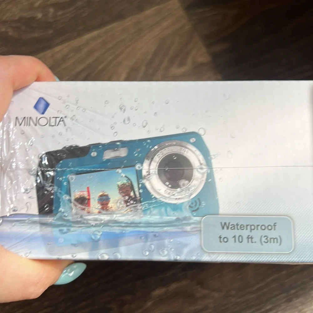 MINOLTA mn40wp waterproof